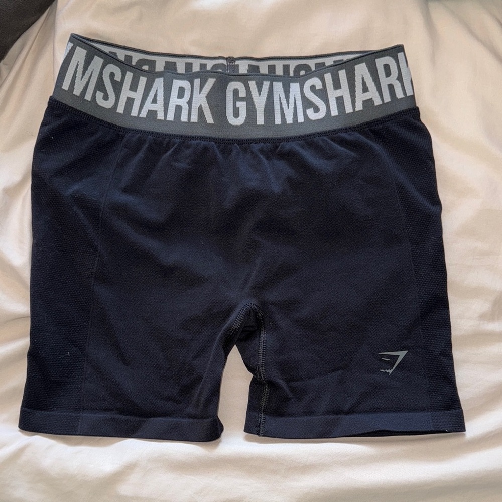 Gymshark Black Athletic Shorts
